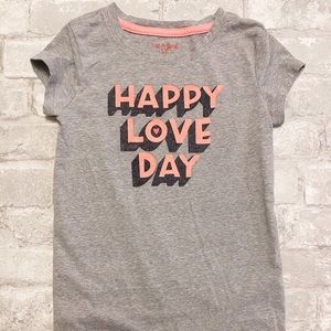 Girls short sleeve shirt